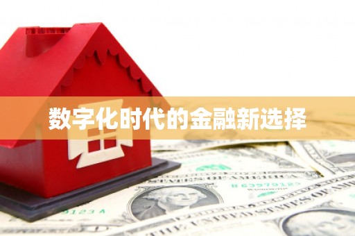 正宁数字化时代的金融新选择
