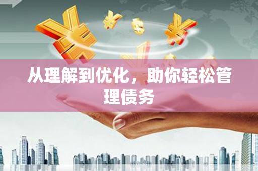 正宁从理解到优化，助你轻松管理债务