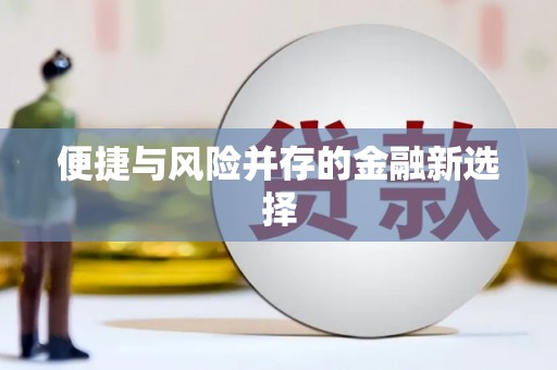 正宁便捷与风险并存的金融新选择