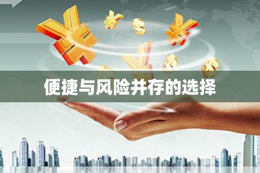 正宁便捷与风险并存的选择