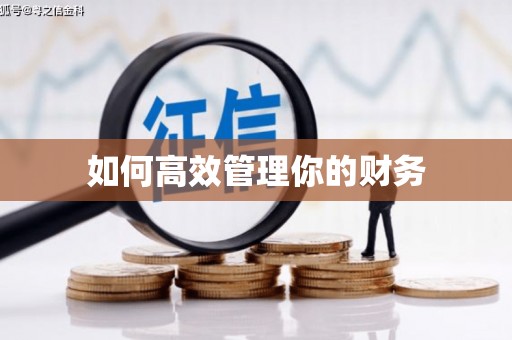 正宁如何高效管理你的财务