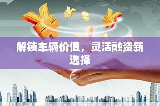 正宁解锁车辆价值，灵活融资新选择