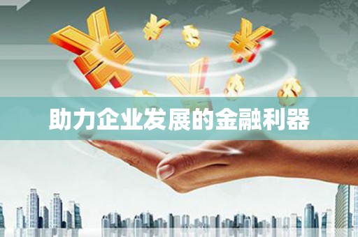 正宁助力企业发展的金融利器