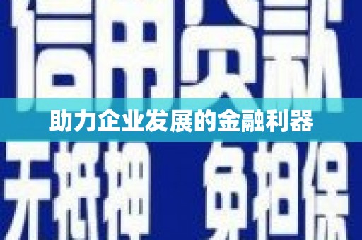 正宁助力企业发展的金融利器