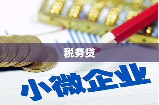 正宁税务贷