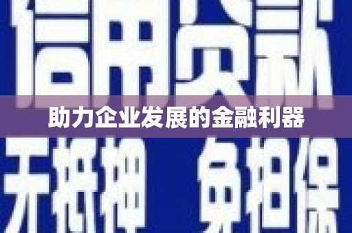 正宁助力企业发展的金融利器