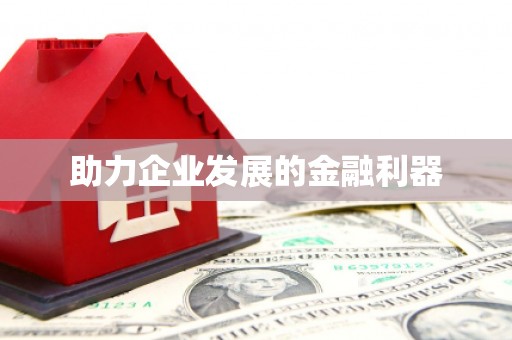正宁助力企业发展的金融利器