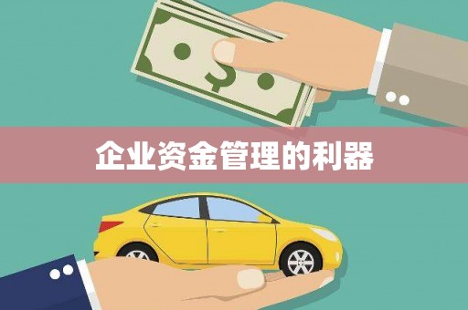 正宁企业资金管理的利器