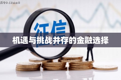 正宁机遇与挑战并存的金融选择