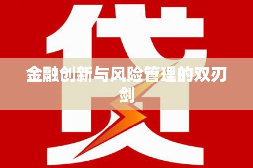 正宁金融创新与风险管理的双刃剑