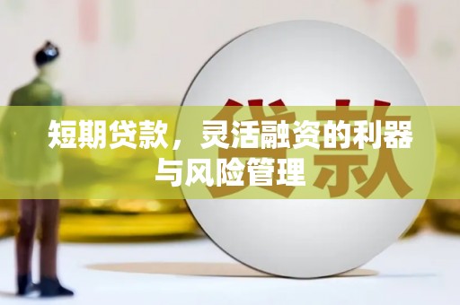 正宁短期贷款，灵活融资的利器与风险管理